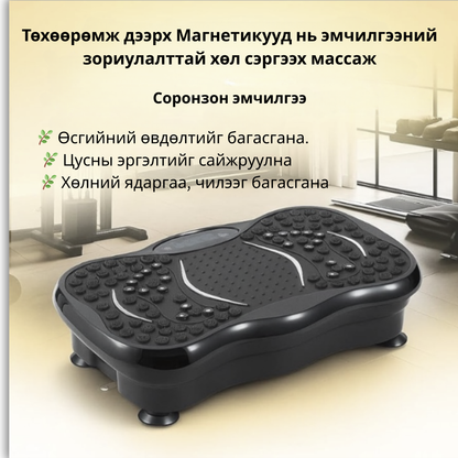 Vibration plate